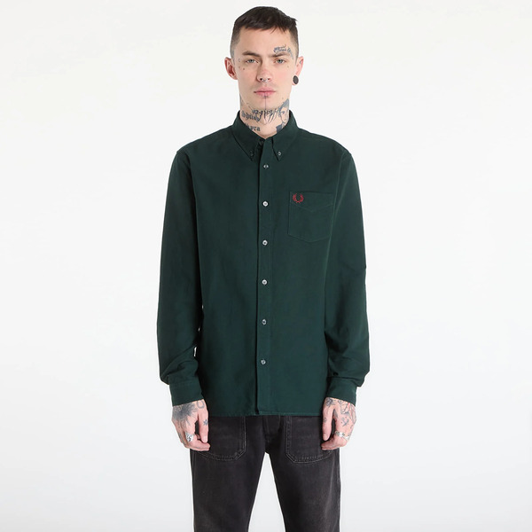  Shirt Fred Perry Oxford Shirt Grassroots Xl 
