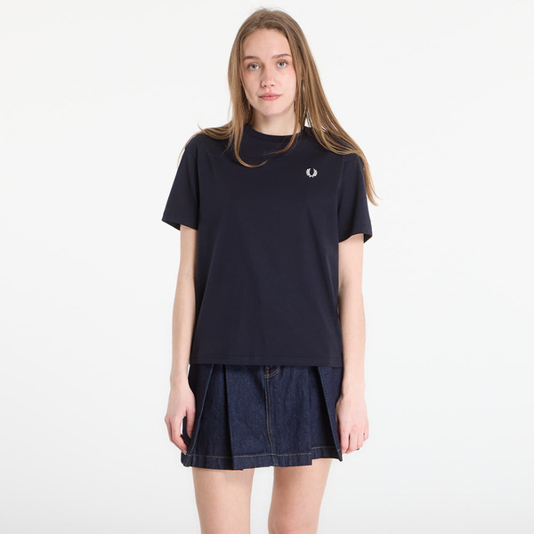  T-shirt Fred Perry Crew Neck T-shirt Navy 40 