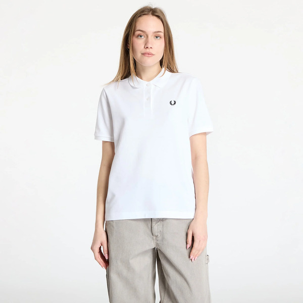  T-shirt Fred Perry Shirt White 36 