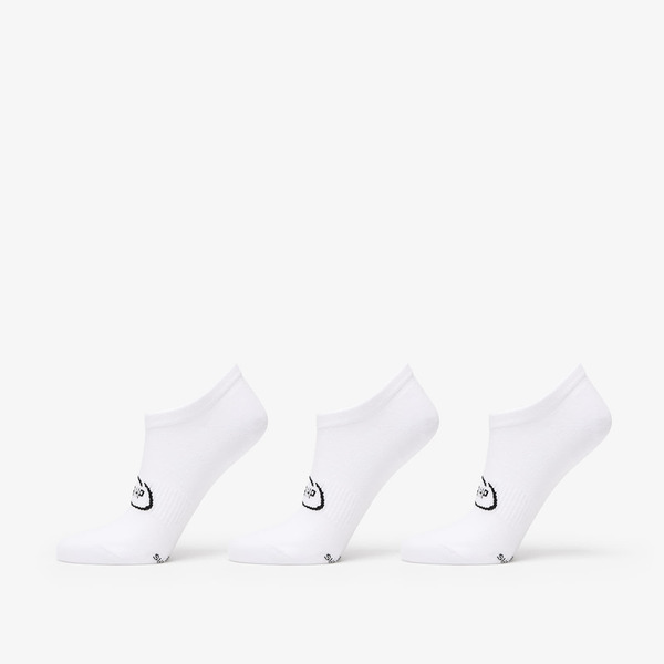  Footshop Invisible Socks 3-pack White 39-42 