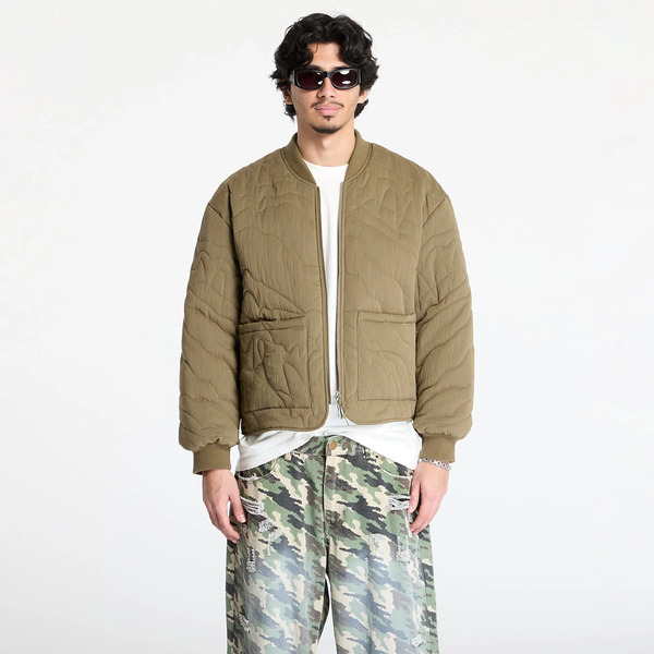  Jacket Ftshp Silver Lining Quilted Jacket Unisex Olive S 