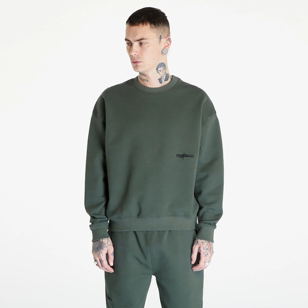  Sweatshirt Footshop Everyday Crewneck Unisex Sage Xl 