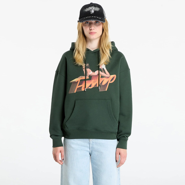  Sweatshirt Playboy X Ftshp Hoodie Unisex Green L 