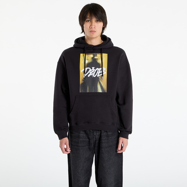  Sweatshirt Ftshp X Džob Hoodie Unisex Black S 