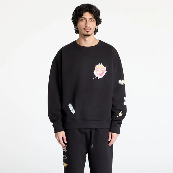  Sweatshirt Ftshp X Kurňavka Crewneck Unisex Black L 