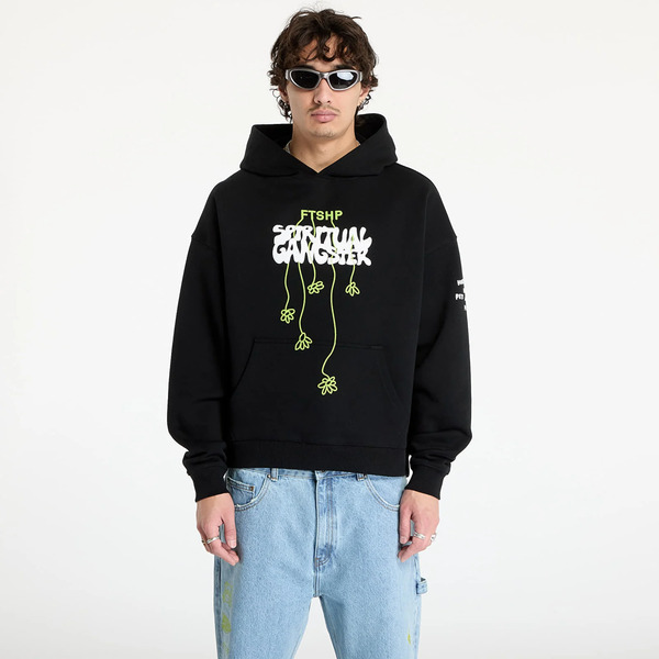  Sweatshirt Ftshp X Spiritual Gangster Hoodie Unisex Black Xl 