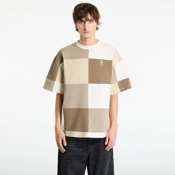  T-shirt Playboy X Ftshp Patchwork Tee Unisex Cream Xl 