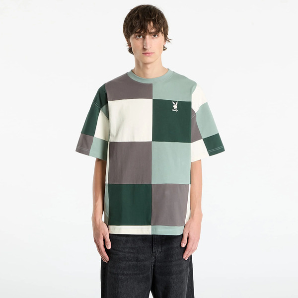  T-shirt Playboy X Ftshp Patchwork Tee Unisex Green L 