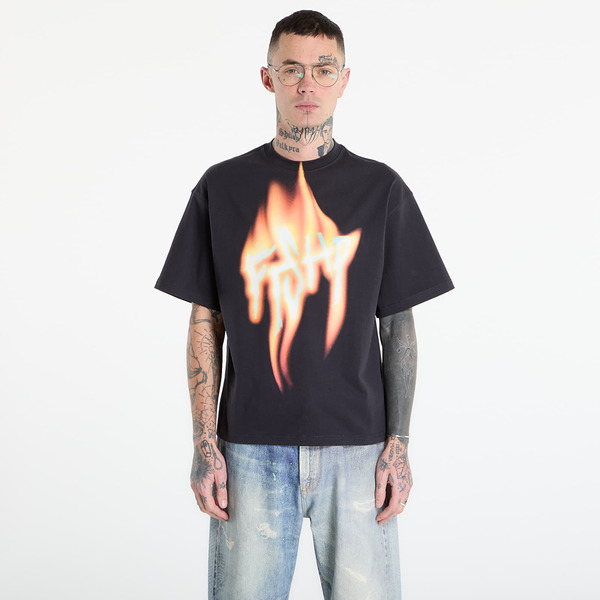  T-shirt Ftshp Walking Art Ii. T-shirt Unisex Dark Grey Xxl 