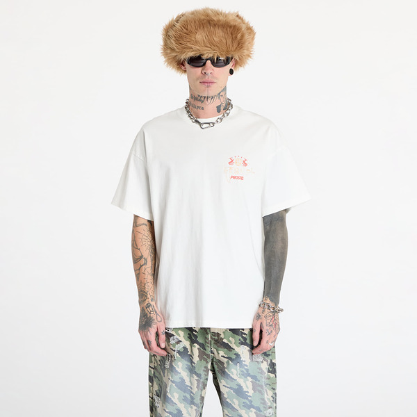  T-shirt Ftshp X Prosto T-shirt Unisex Off - White Crest L 