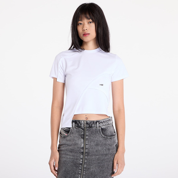  T-shirt Heliot Emil Deconstructed T-shirt White Xxl 