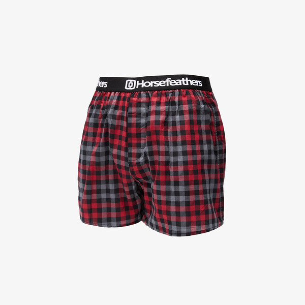  Horsefeathers Clay Boxer Shorts Charcoal M 