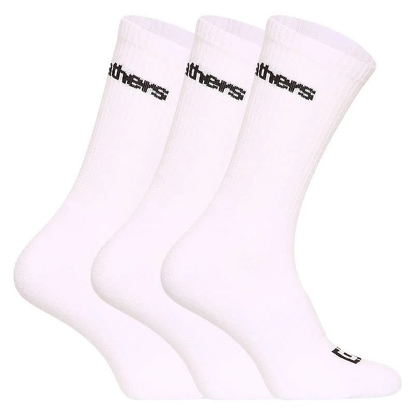  Horsefeathers Delete Premium 3-pack Socks White 5-7 