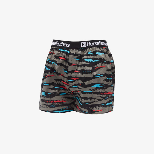  Horsefeathers Frazier Boxer Shorts Tiger Camo M 