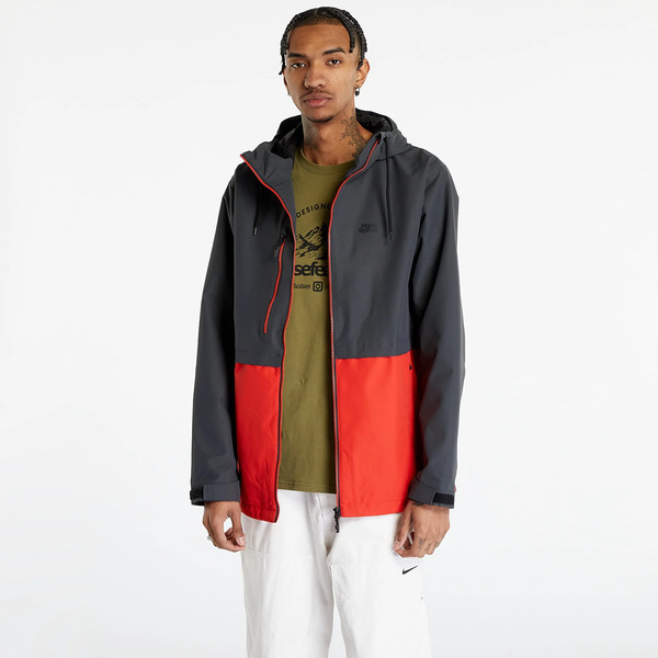  Jacket Horsefeathers Closter Ii Jacket Phantom/ Lava Red S 