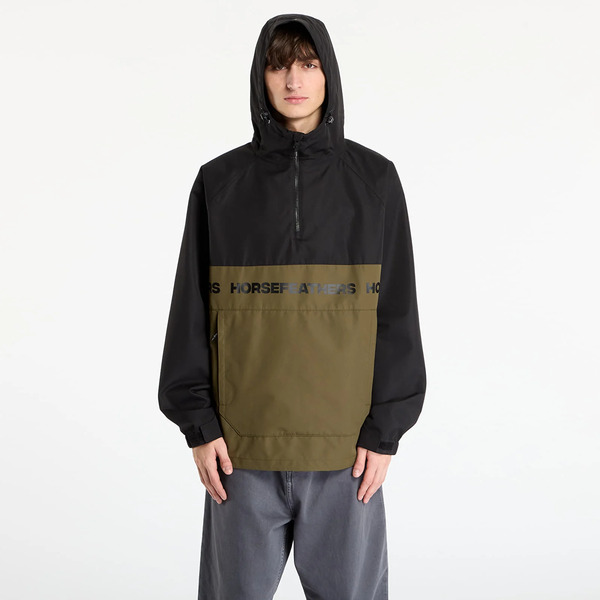  Jacket Horsefeathers Gordie Jacket Black/ Olive Night M 