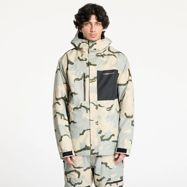  Jacket Horsefeathers Track Jacket Desert Camo M 
