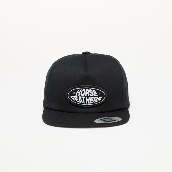  Horsefeathers Steal Cap Black Universal 