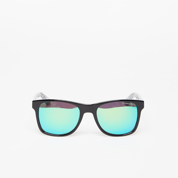  Sunglasses Horsefeathers Foster Sunglasses Zebra/mirror Green Universal 