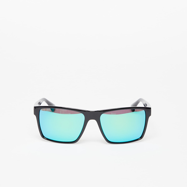  Sunglasses Horsefeathers Merlin Sunglasses Gloss Black/mirror Green Universal 