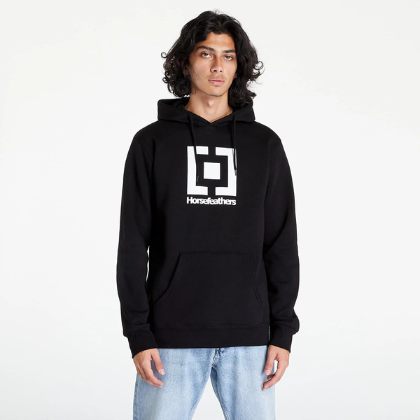  Sweatshirt Horsefeathers Leader Sweatshirt Black M 