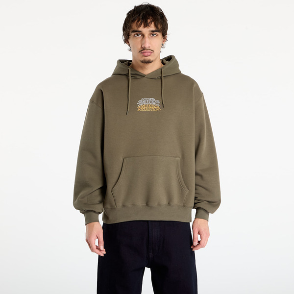  Sweatshirt Horsefeathers Rollin Sweatshirt Burnt Olive L 