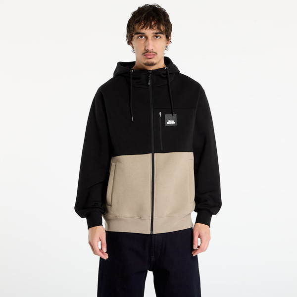  Sweatshirt Horsefeathers Vick Sweatshirt Black/ Taupe M 