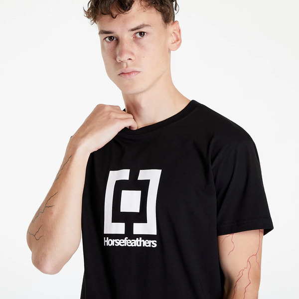  T-shirt Horsefeathers Base T-shirt Black M 