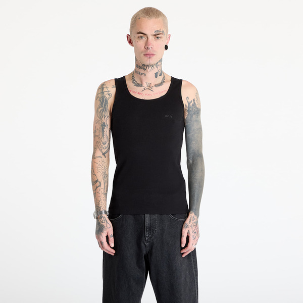  Tank Top Hugo Boss Tanktop 3-pack Rib Classic Multicolor M 