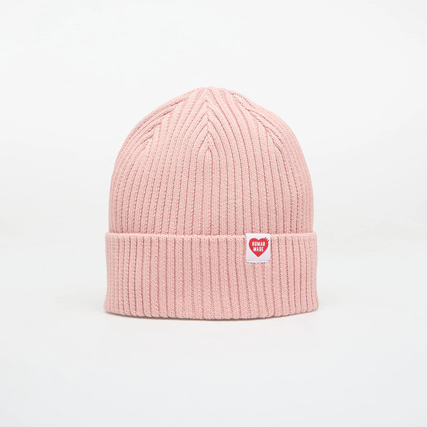  Human Made Cotton Rib Beanie Pink Universal 
