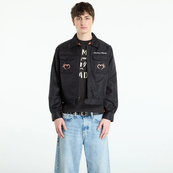  Jacket Human Made Souvenir Jacket Unisex Black S 