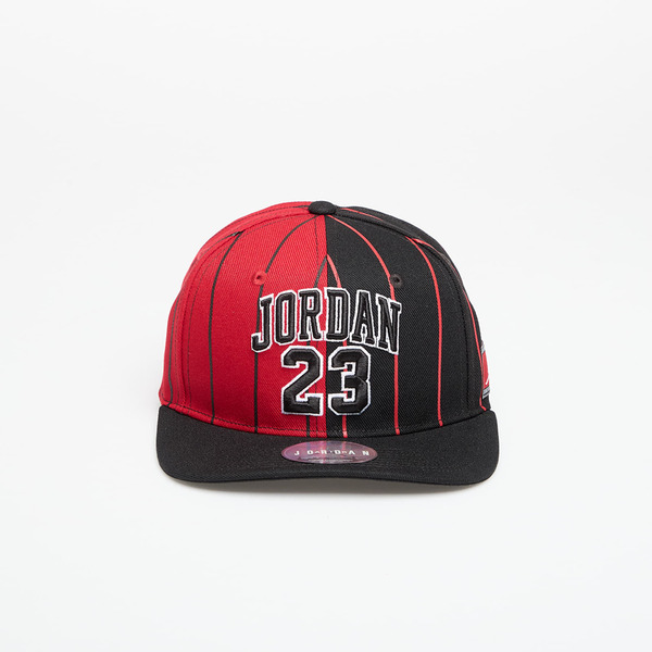  Air Jordan Jersey Flat Brim Cap Gym Red/ Black Universal 
