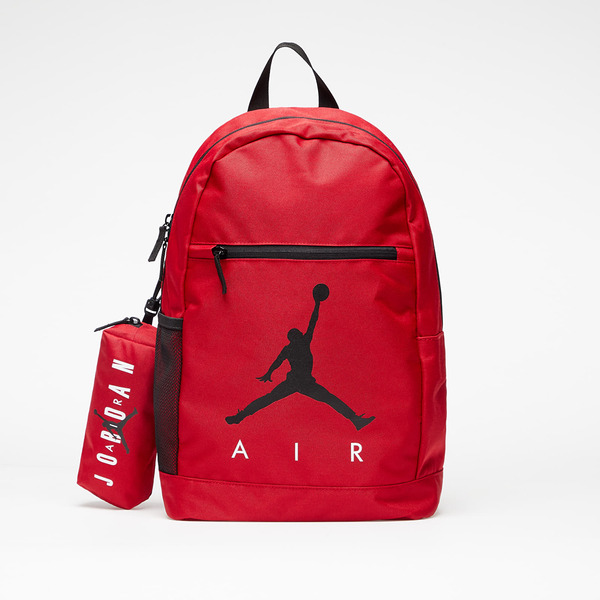  Jordan Air School Backpack Gym Red 19 L 