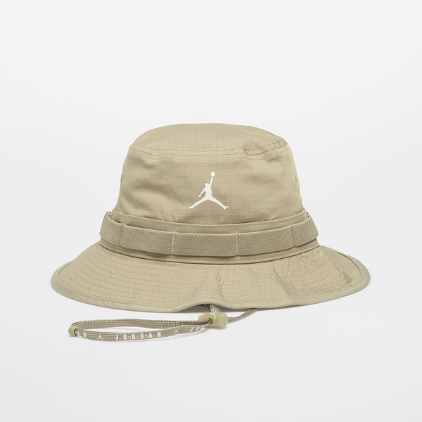  Jordan Apex Bucket Hat Medium Khaki/ Sail S 
