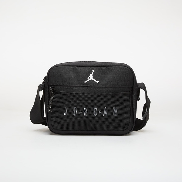  Bag Jordan Jam Blacktop Messenger Black Universal 