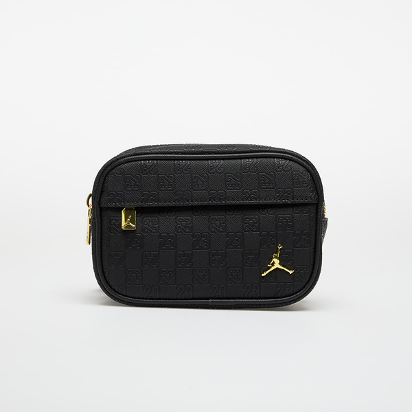  Bag Jordan Jam Monogram Camera Bag Black/ Gold Universal 