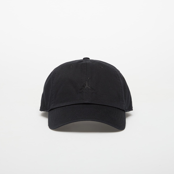  Jordan Club Unstructured Curved-bill Hat Black/ Black L/xl 
