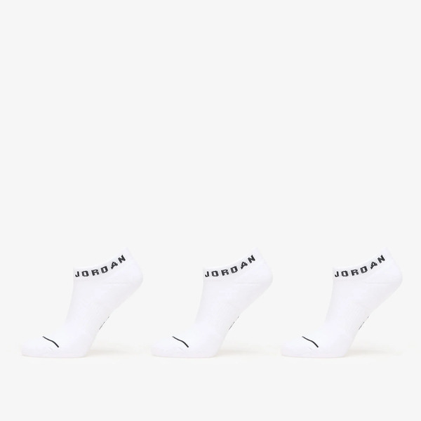  Jordan Dri-fit Everyday No-show Socks 3-pack White/ Black Xl 