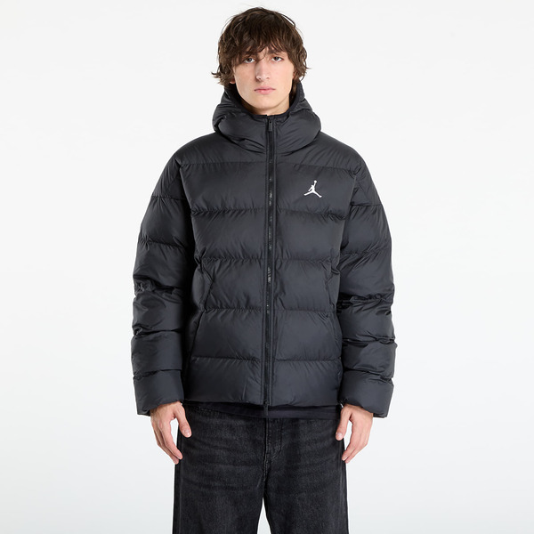  Jacket Jordan Brooklyn Men's Puffer Jacket Black/ White Xs 