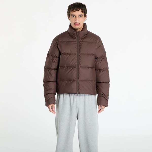  Jacket Jordan Flight Men's Down Puffer Jacket Baroque Brown/ Black Xs 
