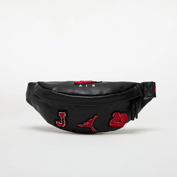  Jordan Jam Borough Varsity Crossbody Black Universal 
