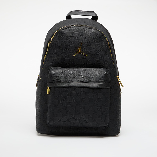  Jordan Jam Monogram Backpack Black/ Gold Universal 