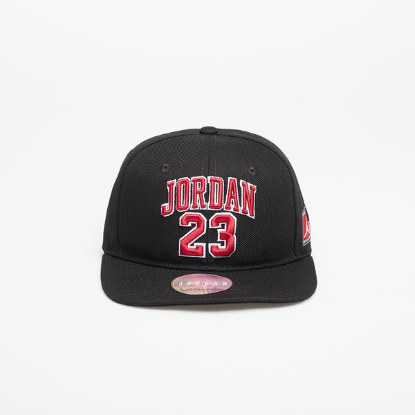  Jordan Jan Jersey Flatbrim Cap Black Universal 