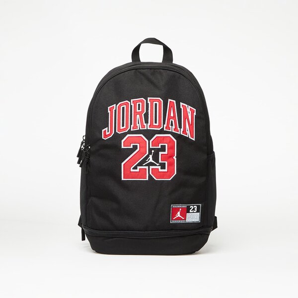  Jordan Jersey Backpack Black Universal 