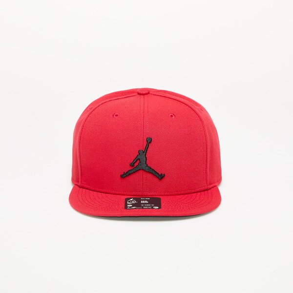  Jordan Jumpman Pro Adjustable Cap Gym Red/ Black/ Black L/xl 