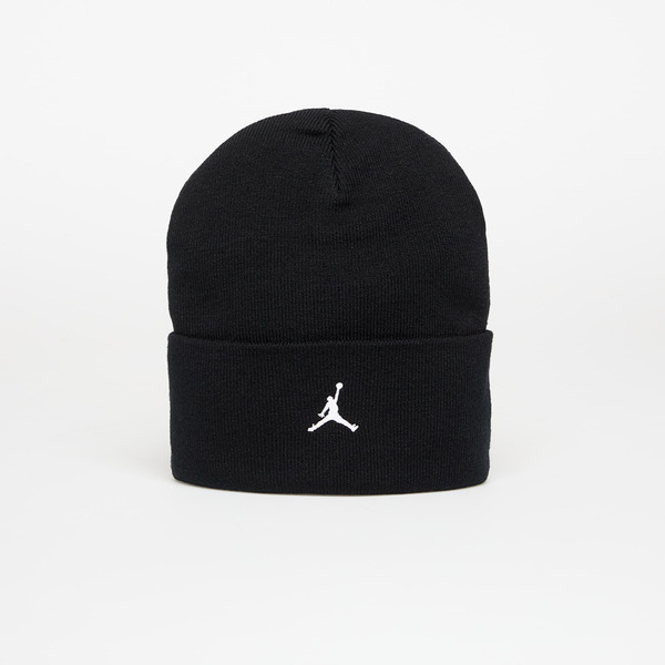  Jordan Peak Essential Beanie Black/ White Universal 
