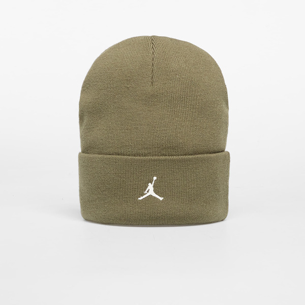  Jordan Peak Essential Beanie Medium Olive/ Sail Universal 