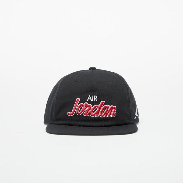  Jordan Pro Cap Black/ Kelly Green/ White M/l 