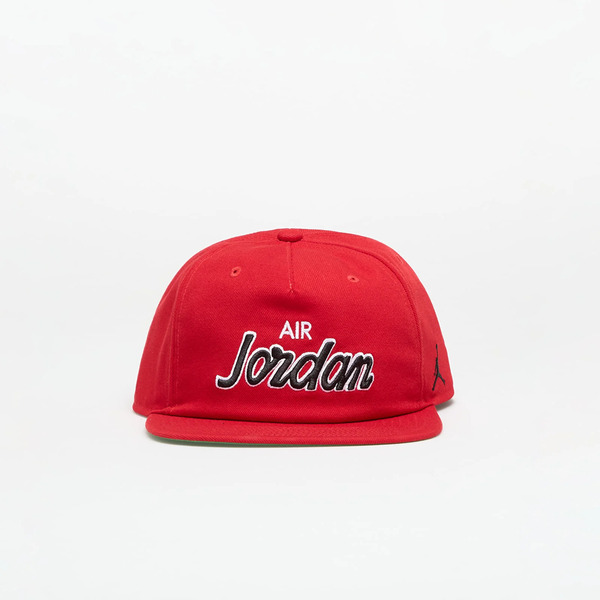  Jordan Pro Structured Hat Gym Red/ Kelly Green/ Black S/m 