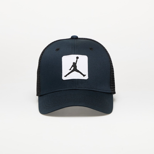  Jordan Rise Structured Hat Black/ White L/xl 